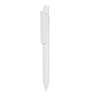 biały długopis zen soft