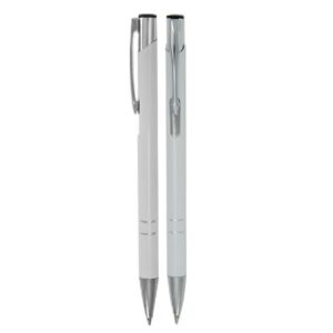 długopis cosmo slim biały