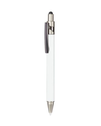 długopis metalowy tantra touch biały