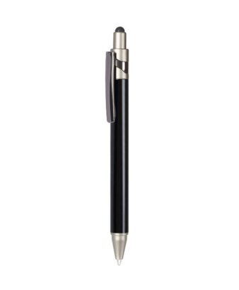 długopis metalowy tantra touch czarny