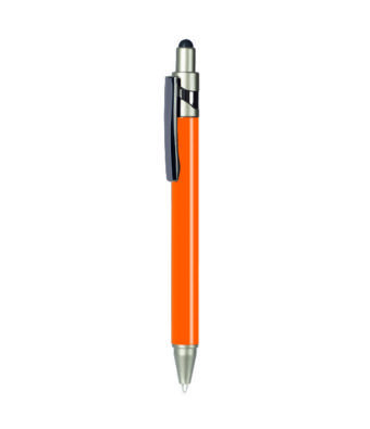 długopis metalowy tantra touch pomarańczowy
