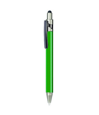długopis metalowy tantra touch zielony