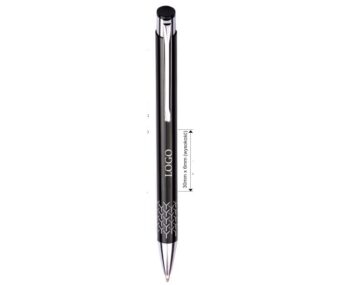 długopis rey czarny R01
