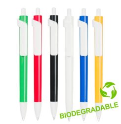 długopisy reklamowe plastikowe forte green