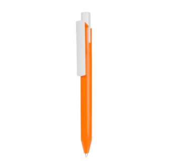 pomarańczowy długopis zen soft