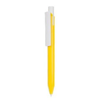długopis żółty zen soft