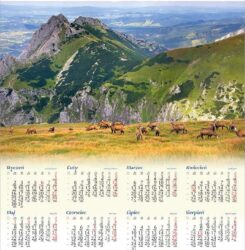 kalendarz Planszowy Kozice