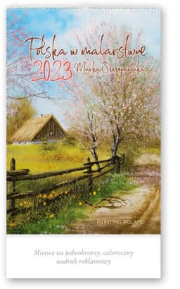 kalendarz planszowy polska w malarstwie
